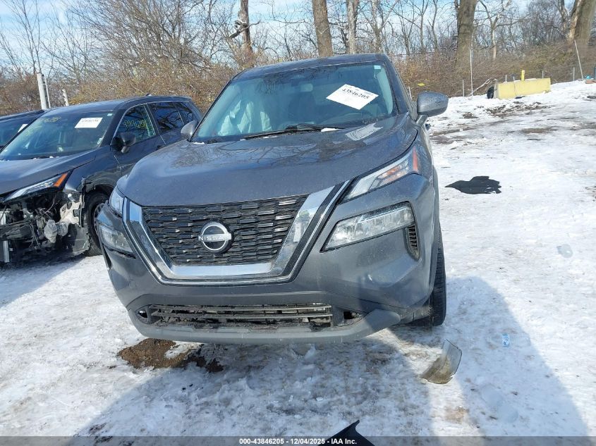 2023 Nissan Rogue Sv Intelligent Awd VIN: JN8BT3BB8PW469543 Lot: 43846205