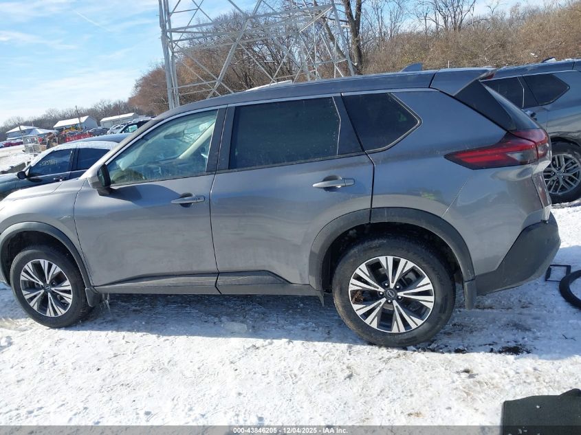 2023 Nissan Rogue Sv Intelligent Awd VIN: JN8BT3BB8PW469543 Lot: 43846205