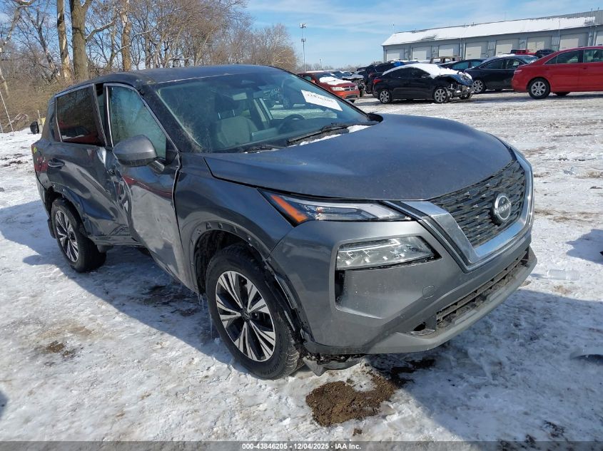 NISSAN ROGUE SV INTELLIGENT AWD