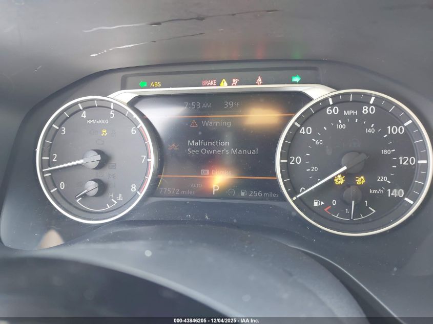 2023 Nissan Rogue Sv Intelligent Awd VIN: JN8BT3BB8PW469543 Lot: 43846205