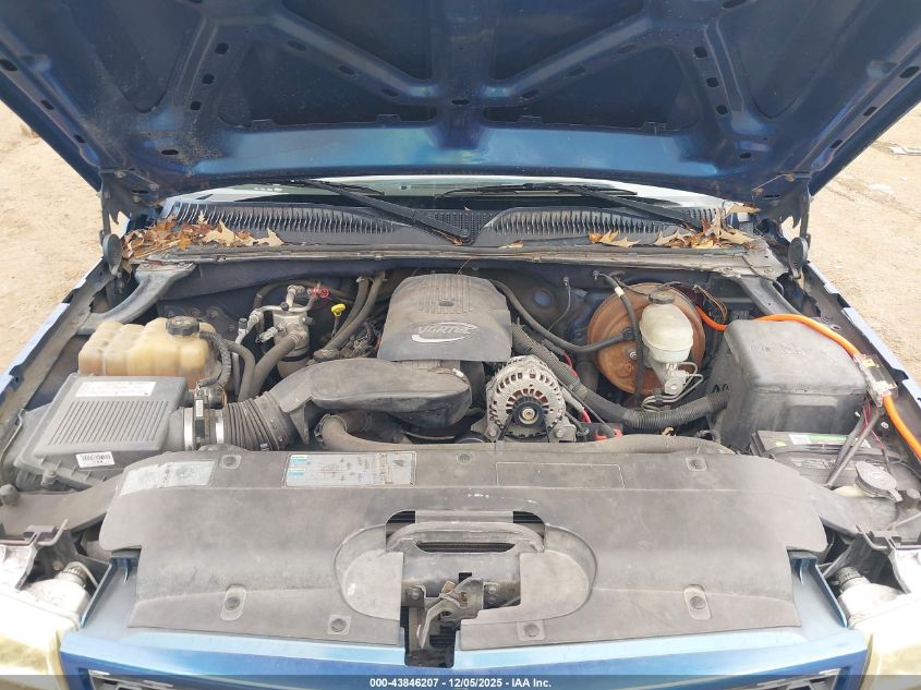 2007 Chevrolet Silverado 1500 Classic Lt1 VIN: 2GCEC13Z671153624 Lot: 43846207