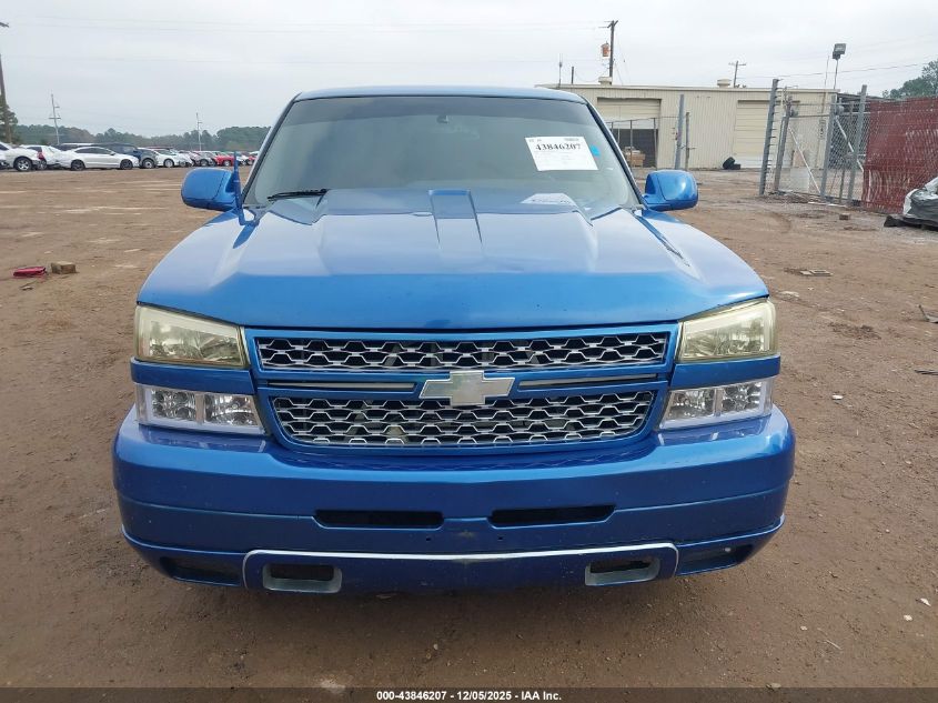 2007 Chevrolet Silverado 1500 Classic Lt1 VIN: 2GCEC13Z671153624 Lot: 43846207