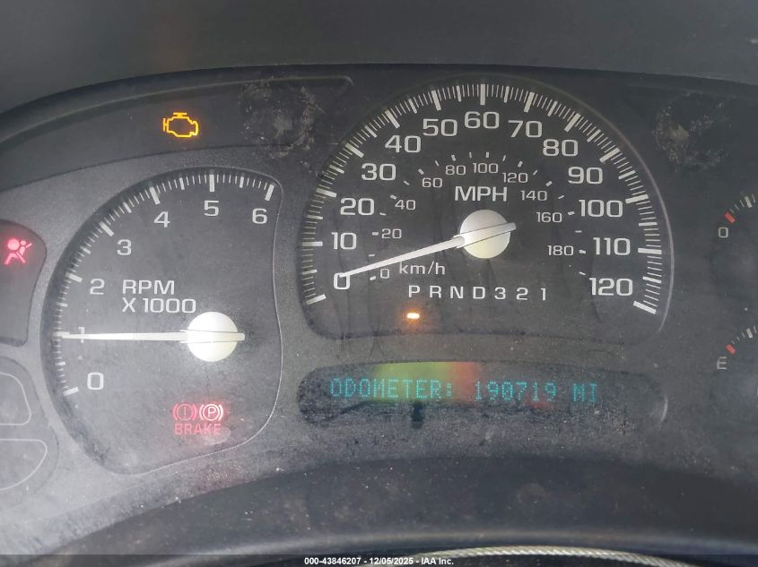 2007 Chevrolet Silverado 1500 Classic Lt1 VIN: 2GCEC13Z671153624 Lot: 43846207