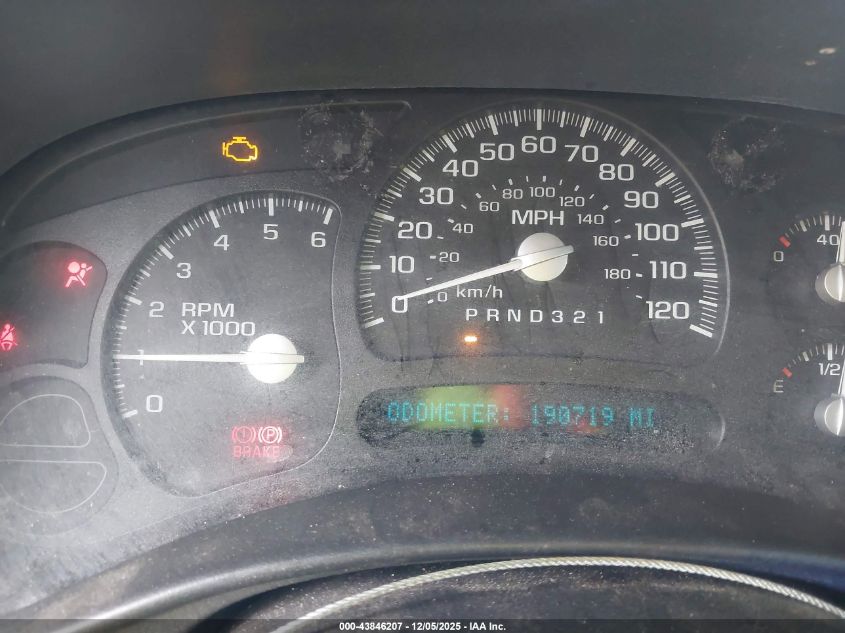 2007 Chevrolet Silverado 1500 Classic Lt1 VIN: 2GCEC13Z671153624 Lot: 43846207