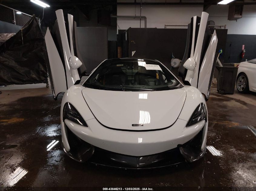 2018 Mclaren 570Gt VIN: SBM13GAAXJW005305 Lot: 43846213