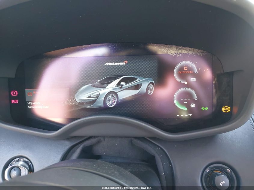 2018 Mclaren 570Gt VIN: SBM13GAAXJW005305 Lot: 43846213