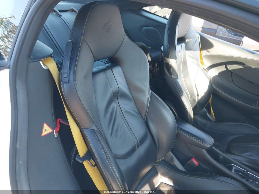 2018 Mclaren 570Gt VIN: SBM13GAAXJW005305 Lot: 43846213