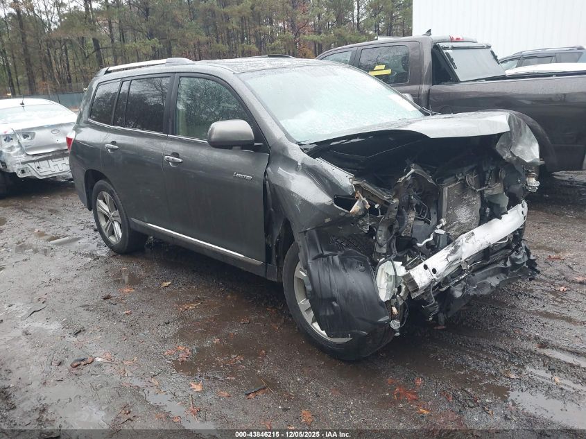 TOYOTA HIGHLANDER LIMITED V6