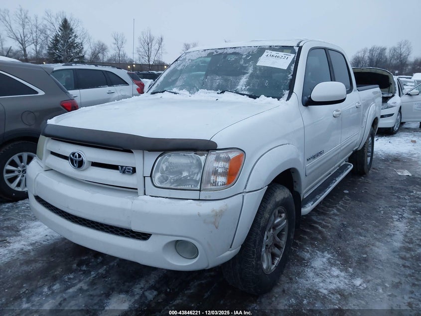 5TBET38166S530886 2006 TOYOTA TUNDRA photo no. 2