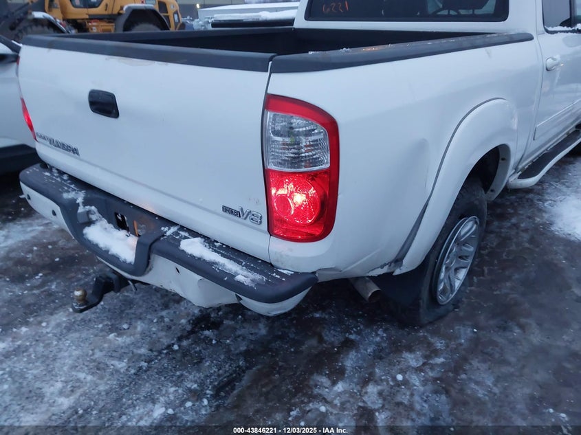 5TBET38166S530886 2006 TOYOTA TUNDRA photo no. 6