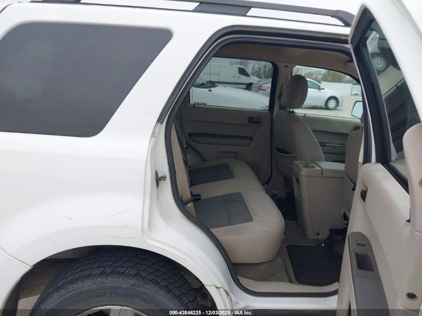 2008 Ford Escape Hybrid VIN: 1FMCU49H48KA80111 Lot: 43846225