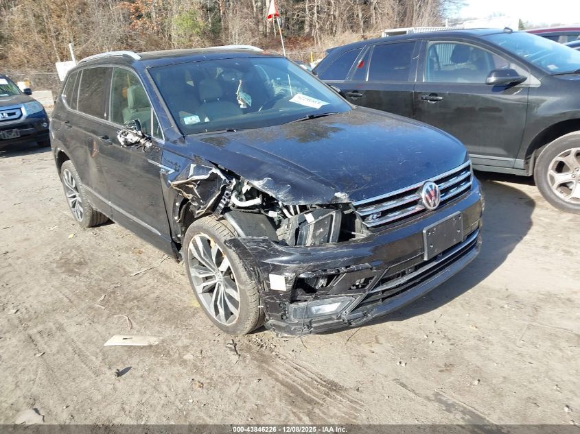 VOLKSWAGEN TIGUAN 2.0T SEL PREMIUM/2.0T SEL PREMIUM R-LINE