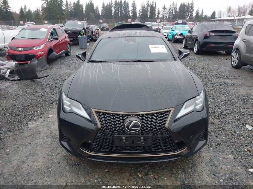 2024 Lexus Rc 350 F Sport VIN: JTHGZ5DC8R5012627 Lot: 43846228