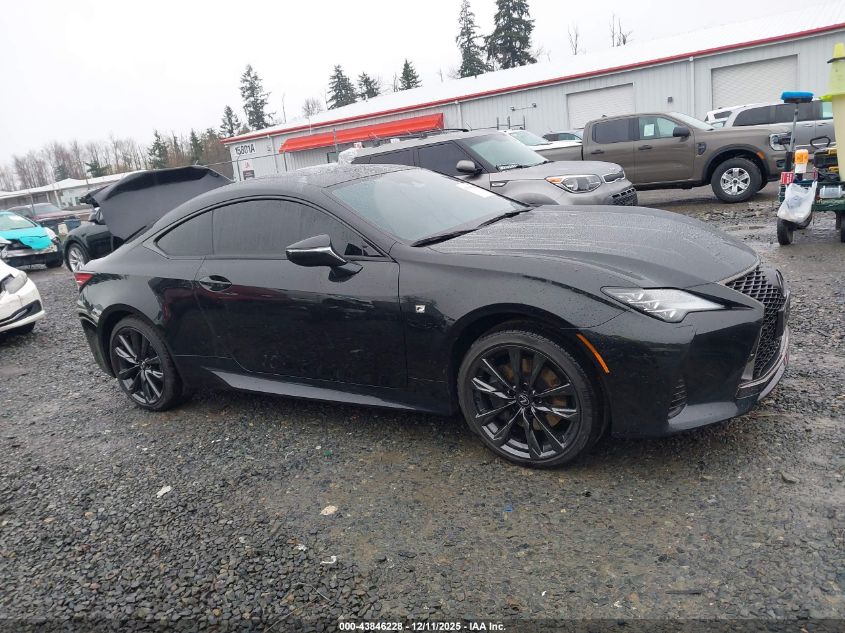 2024 Lexus Rc 350 F Sport VIN: JTHGZ5DC8R5012627 Lot: 43846228