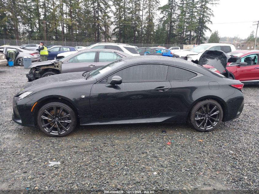 2024 Lexus Rc 350 F Sport VIN: JTHGZ5DC8R5012627 Lot: 43846228