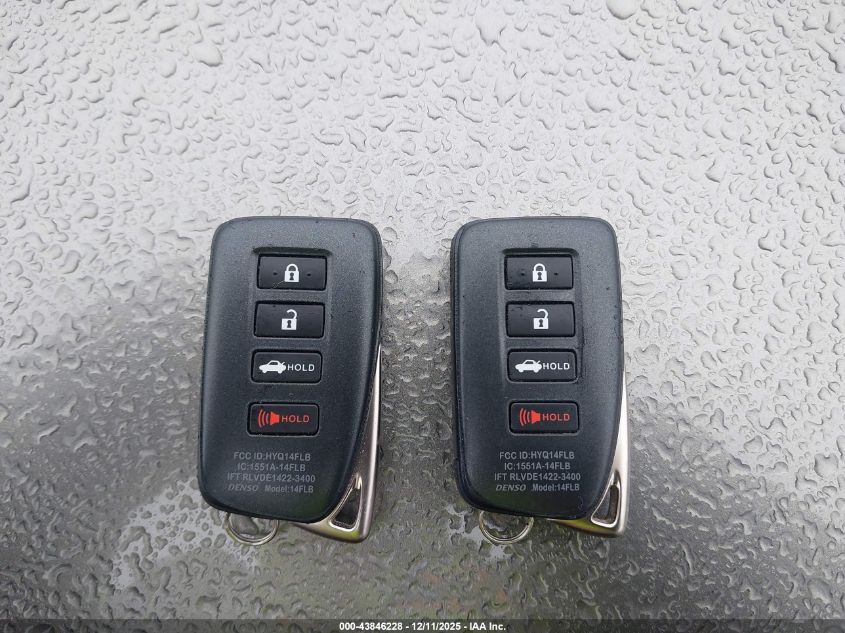 2024 Lexus Rc 350 F Sport VIN: JTHGZ5DC8R5012627 Lot: 43846228