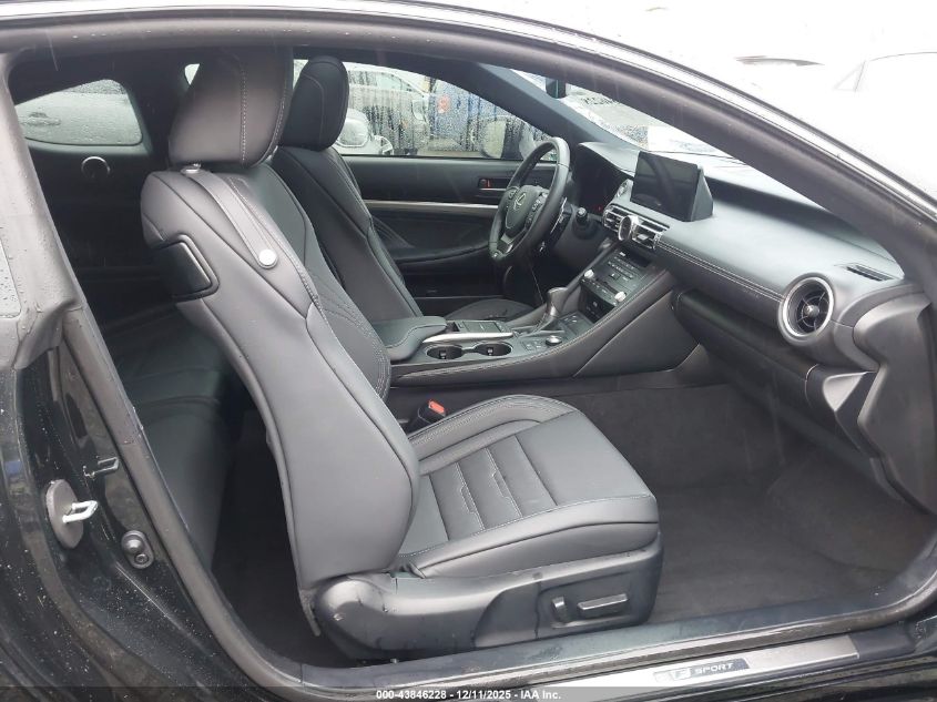 2024 Lexus Rc 350 F Sport VIN: JTHGZ5DC8R5012627 Lot: 43846228