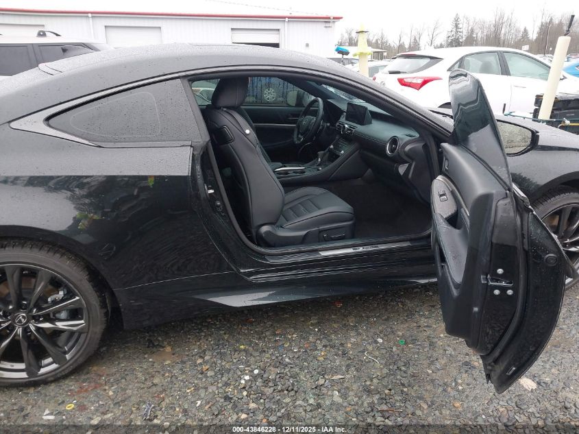 2024 Lexus RC 350 - JTHGZ5DC8R5012627