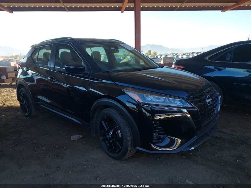 NISSAN KICKS SR XTRONIC CVT