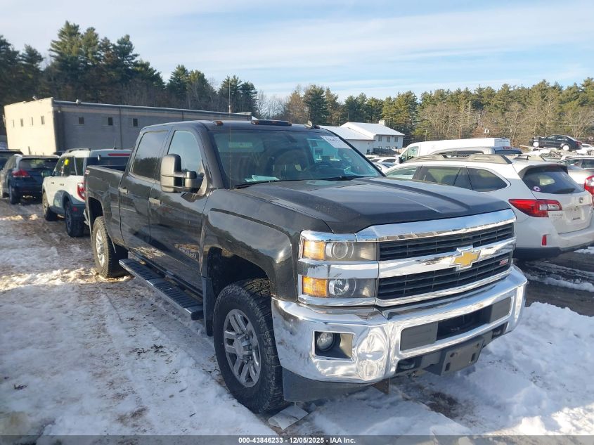 CHEVROLET SILVERADO 2500 LT