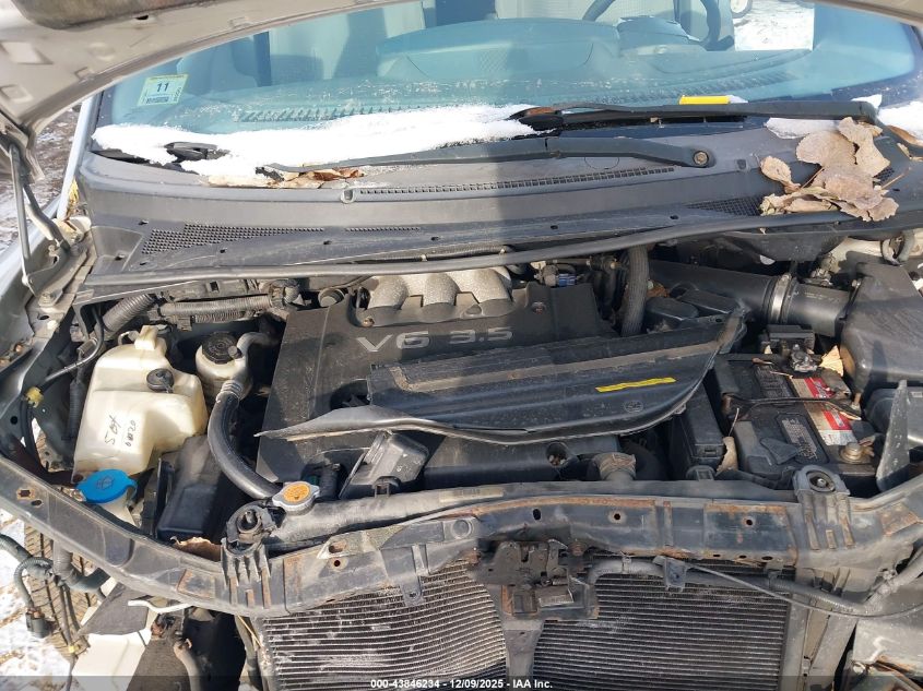 2006 Nissan Quest 3.5 S VIN: 5N1BV28U06N127951 Lot: 43846234