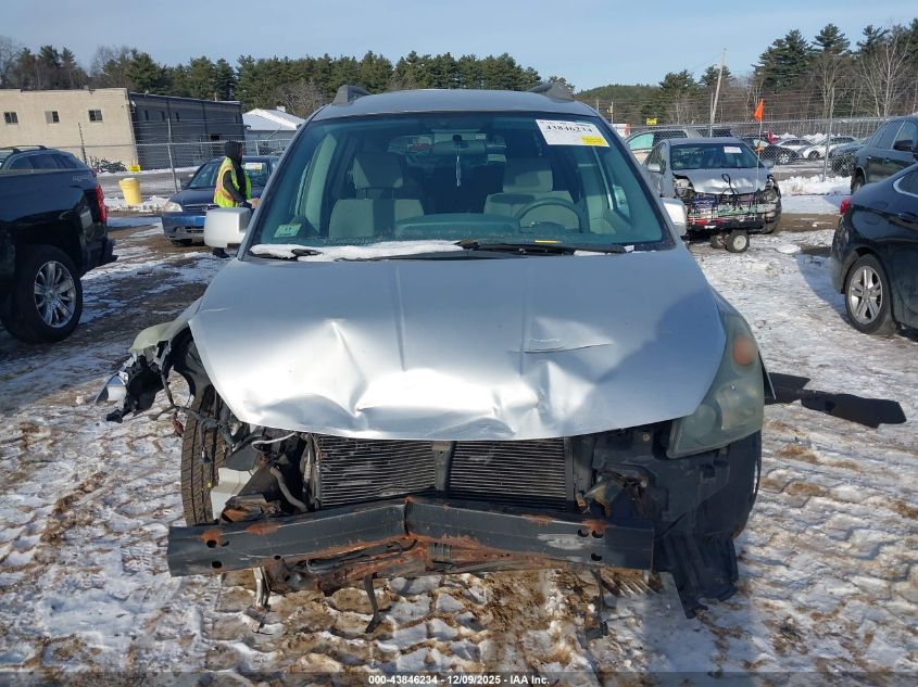 2006 Nissan Quest 3.5 S VIN: 5N1BV28U06N127951 Lot: 43846234