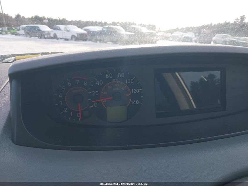 2006 Nissan Quest 3.5 S VIN: 5N1BV28U06N127951 Lot: 43846234