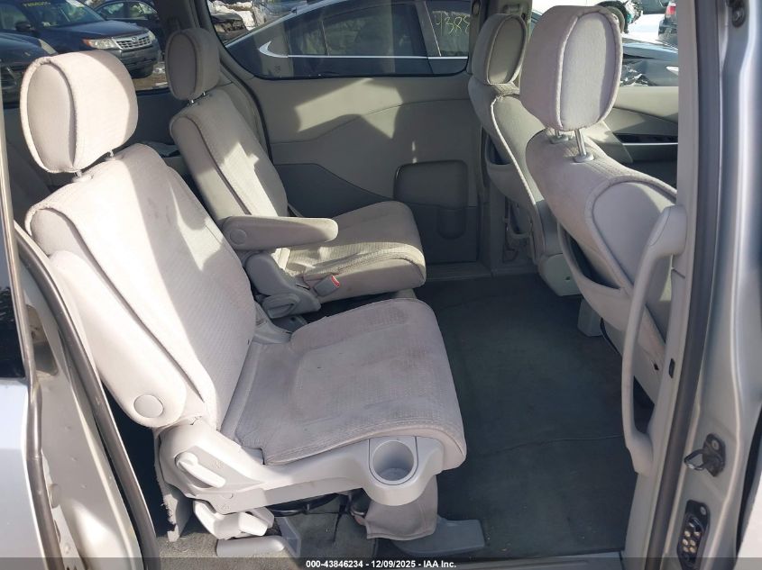 2006 Nissan Quest 3.5 S VIN: 5N1BV28U06N127951 Lot: 43846234