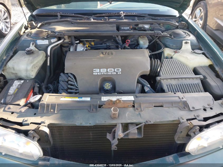 1997 Pontiac Bonneville Se Cmi VIN: 1G2HX52K0VH236090 Lot: 43846235