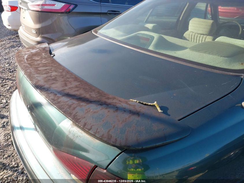 1997 Pontiac Bonneville Se Cmi VIN: 1G2HX52K0VH236090 Lot: 43846235