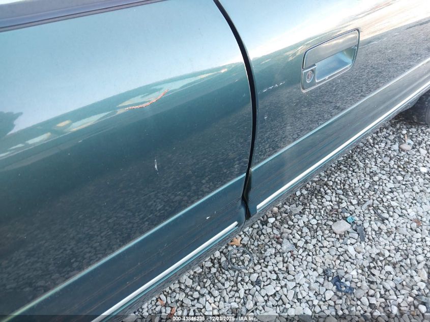 1997 Pontiac Bonneville Se Cmi VIN: 1G2HX52K0VH236090 Lot: 43846235