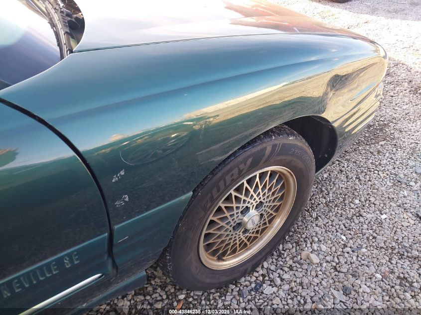 1997 Pontiac Bonneville Se Cmi VIN: 1G2HX52K0VH236090 Lot: 43846235