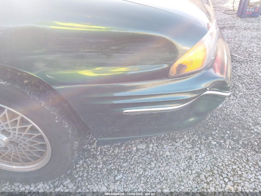 1997 Pontiac Bonneville Se Cmi VIN: 1G2HX52K0VH236090 Lot: 43846235