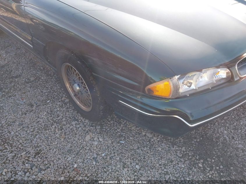 1997 Pontiac Bonneville Se Cmi VIN: 1G2HX52K0VH236090 Lot: 43846235