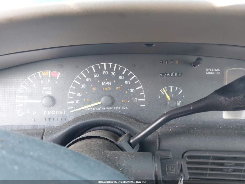 1997 Pontiac Bonneville Se Cmi VIN: 1G2HX52K0VH236090 Lot: 43846235