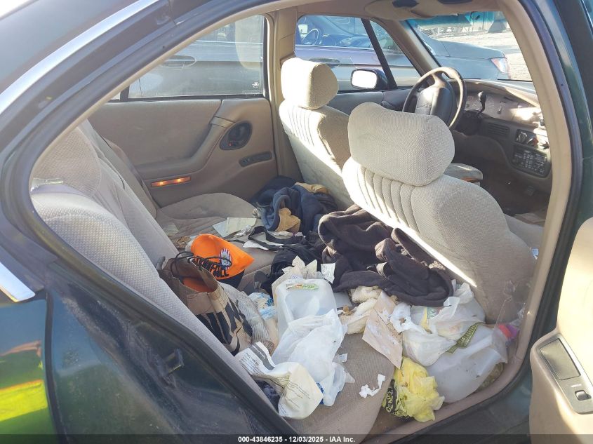 1997 Pontiac Bonneville Se Cmi VIN: 1G2HX52K0VH236090 Lot: 43846235