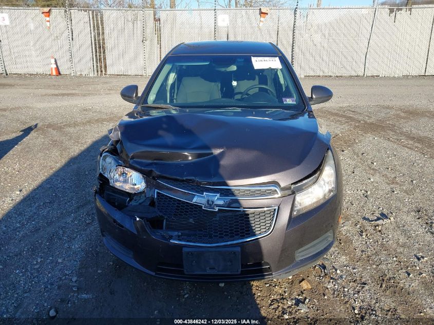 2014 Chevrolet Cruze 1Lt Auto VIN: 1G1PC5SB0E7392809 Lot: 43846242