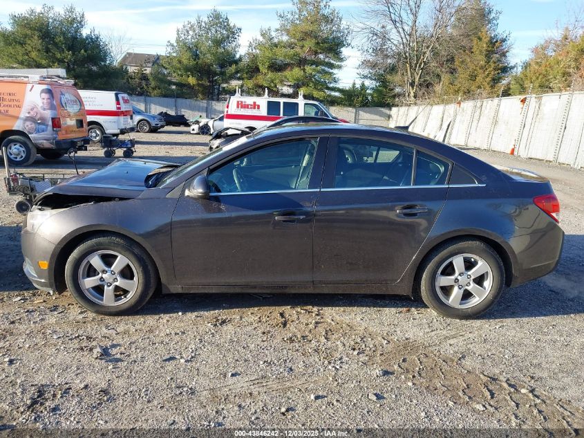 2014 Chevrolet Cruze 1Lt Auto VIN: 1G1PC5SB0E7392809 Lot: 43846242
