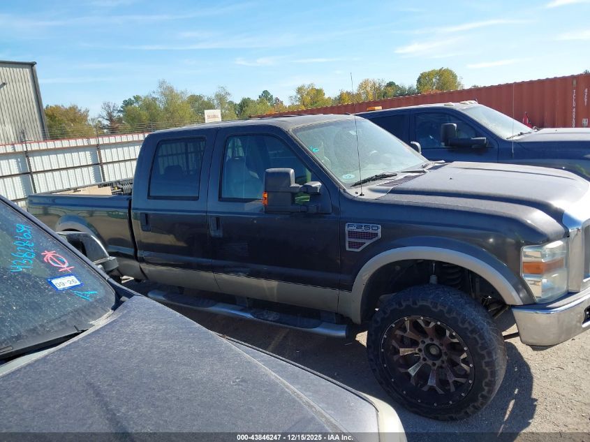 2008 Ford F-250 Lariat VIN: 1FTSW20R98EA11482 Lot: 43846247