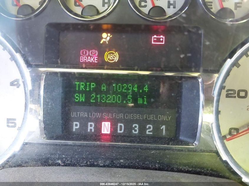 2008 Ford F-250 Lariat VIN: 1FTSW20R98EA11482 Lot: 43846247