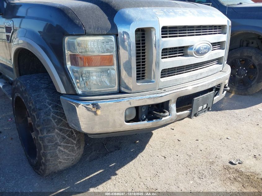 2008 Ford F-250 Lariat VIN: 1FTSW20R98EA11482 Lot: 43846247