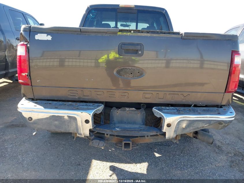 2008 Ford F-250 Lariat VIN: 1FTSW20R98EA11482 Lot: 43846247