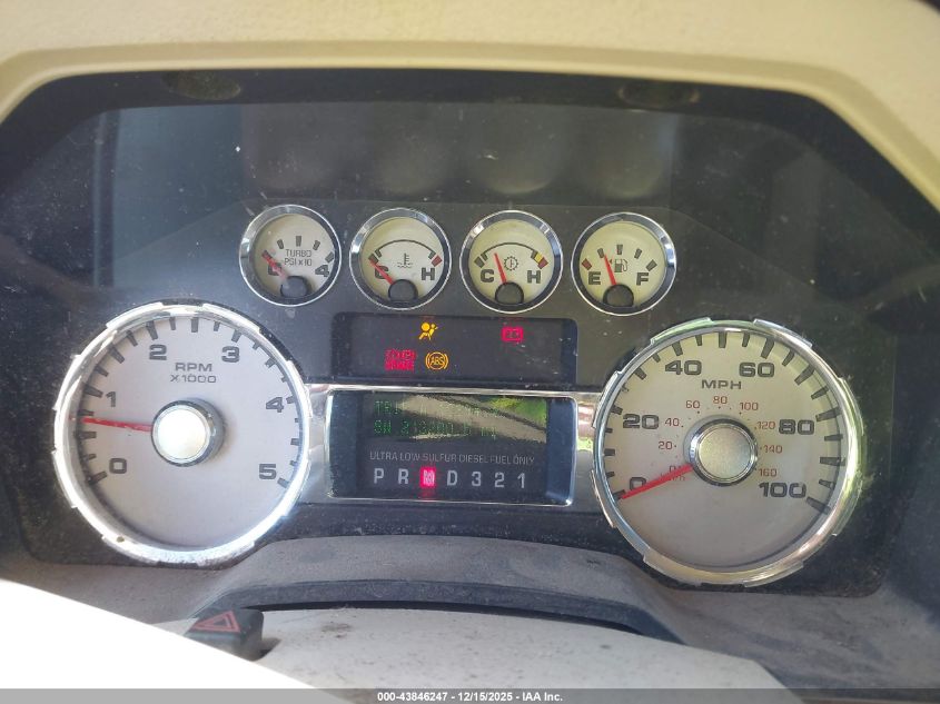 2008 Ford F-250 Lariat VIN: 1FTSW20R98EA11482 Lot: 43846247