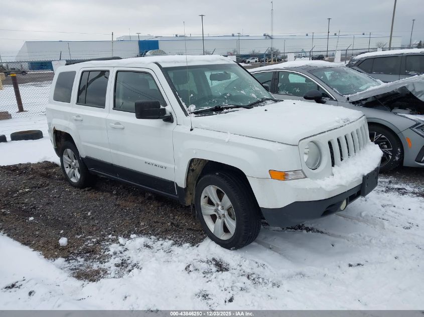 JEEP PATRIOT LATITUDE