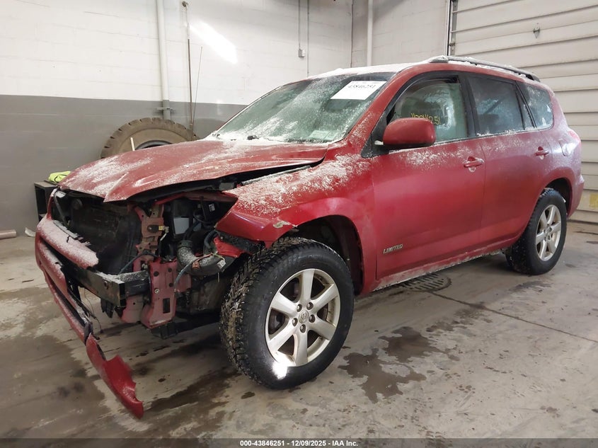 JTMBK31V776027587 2007 TOYOTA RAV 4 photo no. 2