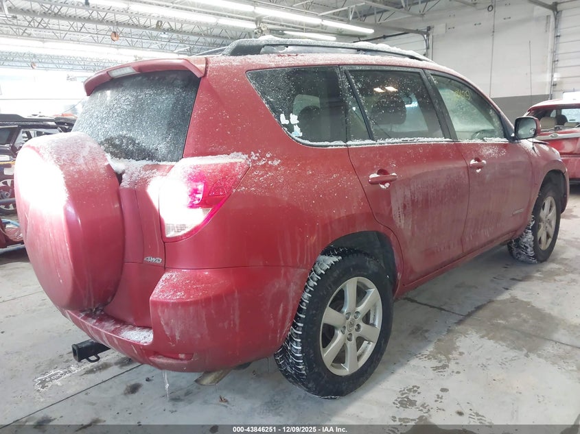 JTMBK31V776027587 2007 TOYOTA RAV 4 photo no. 4
