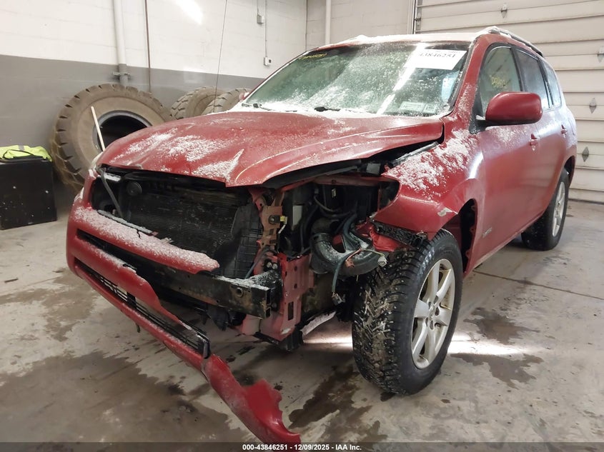 JTMBK31V776027587 2007 TOYOTA RAV 4 photo no. 6