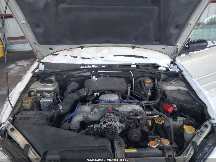 2006 Subaru Outback 2.5I VIN: 4S4BP61C267308654 Lot: 43846253