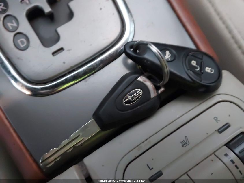 2006 Subaru Outback 2.5I VIN: 4S4BP61C267308654 Lot: 43846253