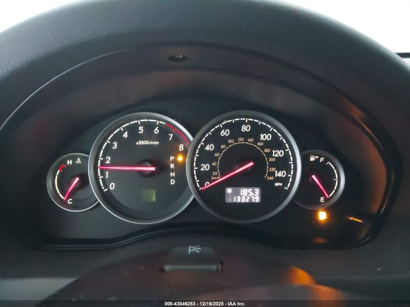 2006 Subaru Outback 2.5I VIN: 4S4BP61C267308654 Lot: 43846253